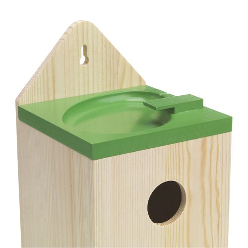 Pine wood nesting box - Image 2